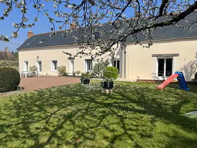 Esvres 37320 Achat / Vente maison 7 pièces t7 piscine parking