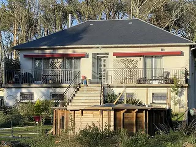 Esvres 37320 Achat / Vente maison 7 pièces t7 terrasse parking