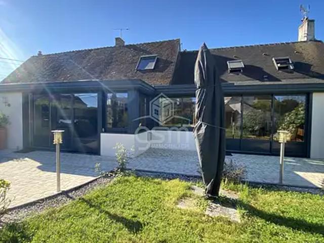Esvres 37320 Achat / Vente maison 8 pièces t8 terrasse parking