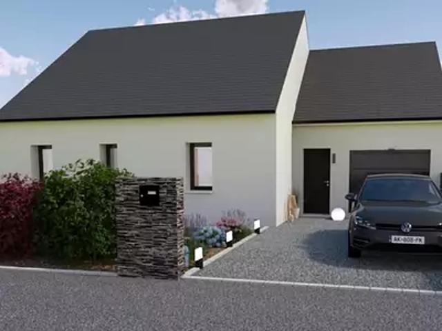 Esvres 37320 Programme neuf maison neuf à vendre 5 pièces