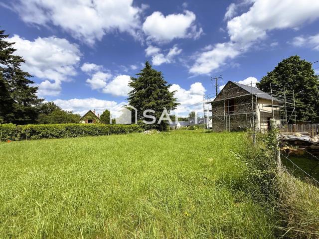 Esvres Vente Terrain 37