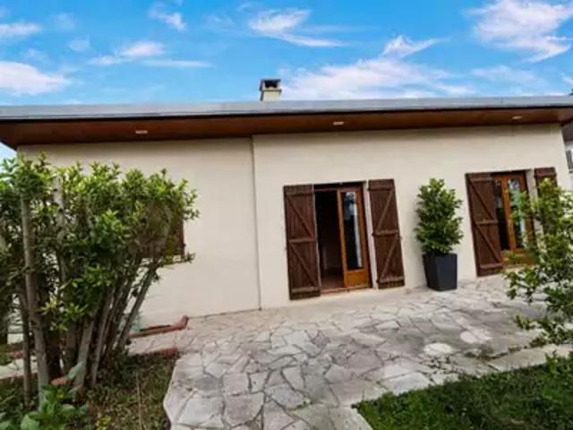 Epône 78680 Achat / Vente maison 4 pièces t4 jardin cave