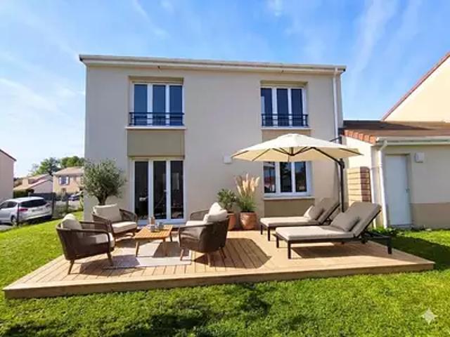 Epône 78680 Achat / Vente maison 4 pièces t4 jardin