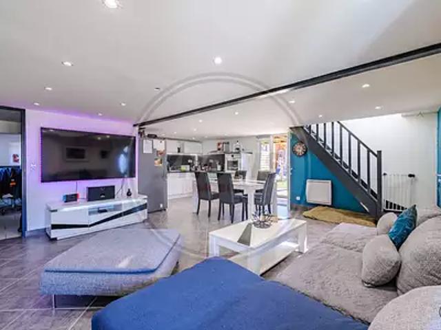 Epône 78680 Achat / Vente maison 5 pièces t5