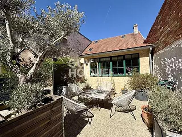 Epône 78680 Achat / Vente maison 5 pièces t5 au dernier étage terrasse