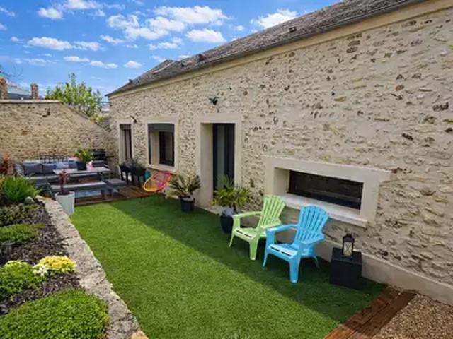 Epône 78680 Achat / Vente maison 5 pièces t5 au dernier étage parking
