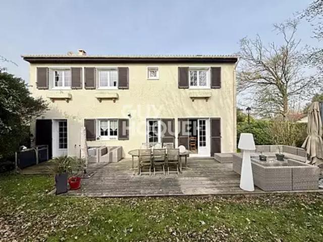 Epône 78680 Achat / Vente maison 6 pièces t6 au dernier étage terrasse