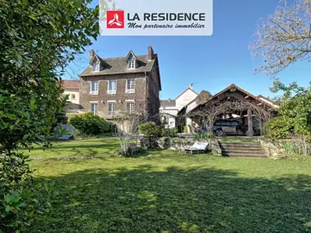 Epône 78680 Achat / Vente maison 8 pièces t8 terrasse