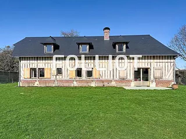 Epaignes 27260 Achat / Vente maison 5 pièces t5 parking