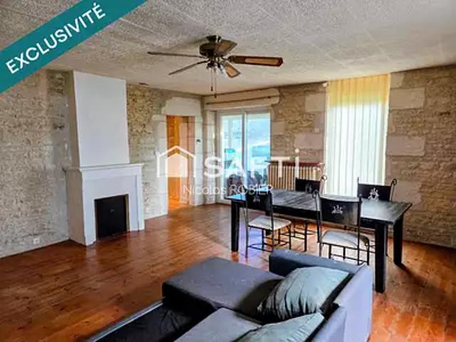 Epannes 79270 Achat / Vente maison 5 pièces t5