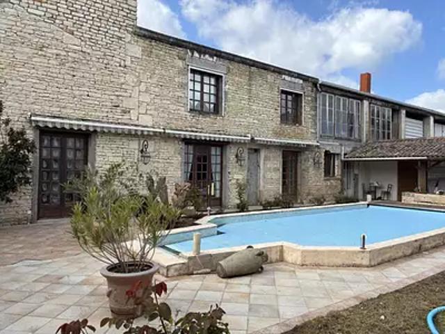 Epannes 79270 Achat / Vente maison 5 pièces t5