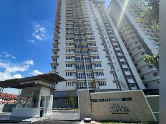 EPark Residence Sungai Buloh For Sale MoveIn Ready