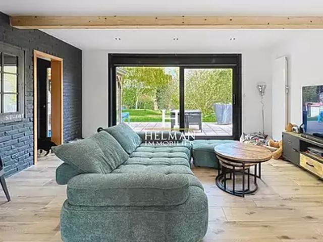 Eperlecques 62910 Achat / Vente maison 7 pièces t7 terrasse parking