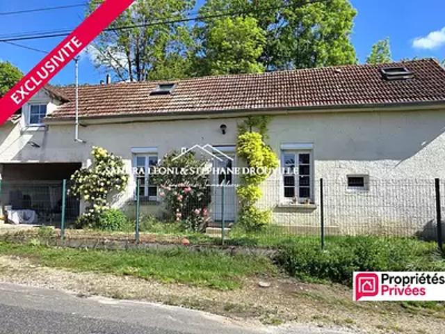 Epernon 28230 Achat / Vente maison 5 pièces t5 jardin cave