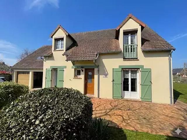 Epernon 28230 Achat / Vente maison 7 pièces t7 au dernier étage cave