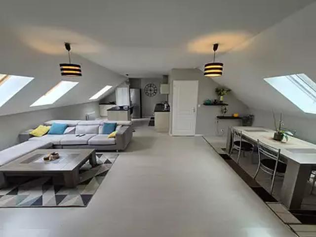 Epernon 28230 Achat / Vente appartement 3 pièces t3 au dernier étage parking