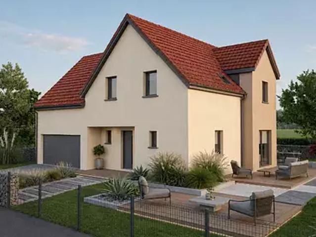 Epfig 67680 Programme neuf maison neuf à vendre 4 pièces