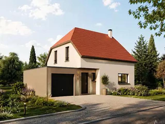 Epfig 67680 Programme neuf maison neuf à vendre 5 pièces