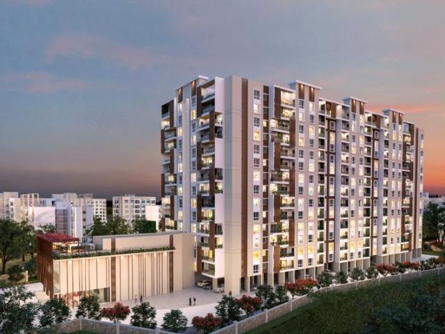 Epitome Elan,8th Phase 3 BHK Apartment For Sale Bengaluru