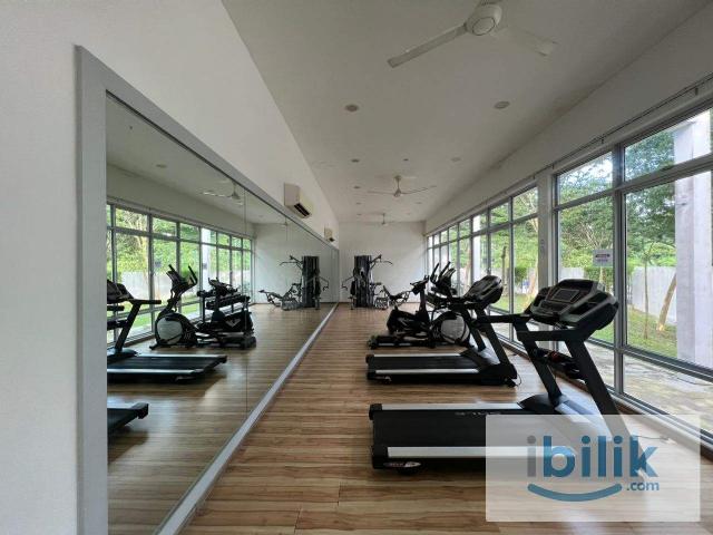 Epic residence johor urgent! Fully furnish, lower floor, master room