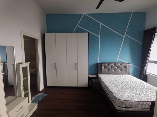 Epic Residences Taman Suria Muafakat Larkin 2carparks Full Loan