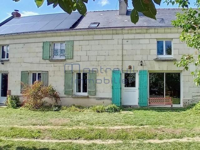 EPIEDS 49 Maison de village en PDT 4 CH