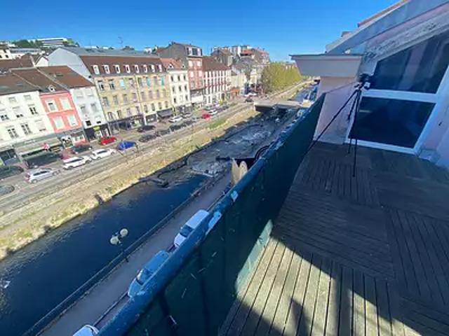 Epinal 88000 Location appartement 5 pièces t5 au dernier étage terrasse