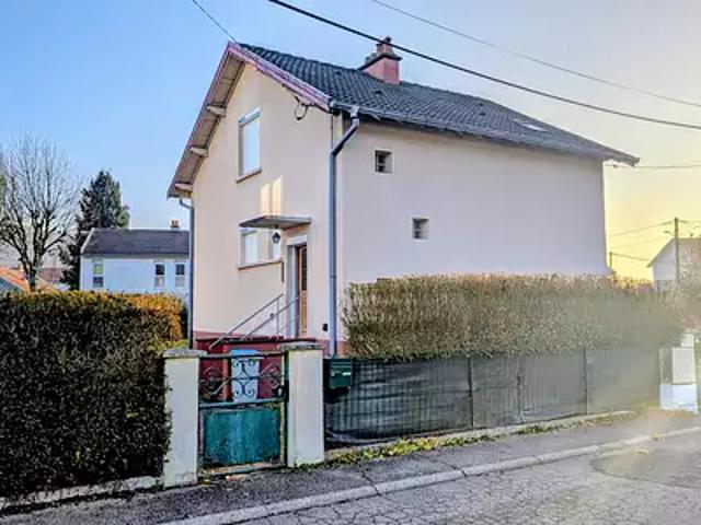 Epinal 88000 Achat / Vente maison 4 pièces t4 cave