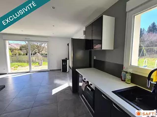 Epinal 88000 Achat / Vente maison 4 pièces t4 terrasse parking