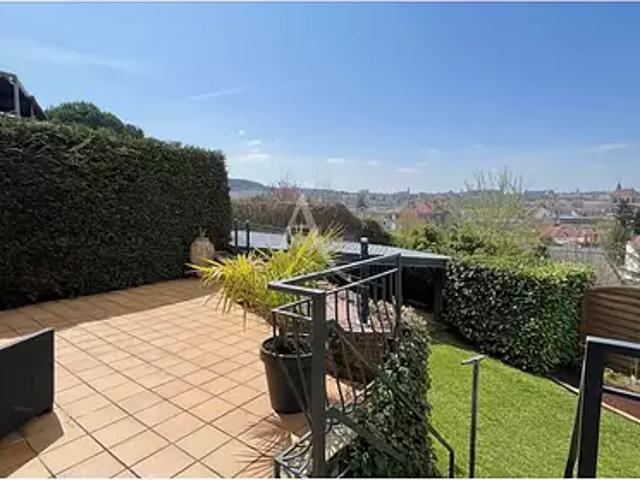 Epinal 88000 Achat / Vente maison 5 pièces t5 au dernier étage terrasse