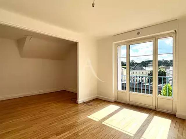 Epinal 88000 Location appartement 4 pièces t4 au dernier étage