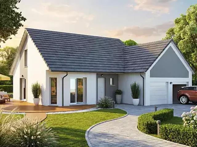 Epinal 88000 Programme neuf maison neuf à vendre 5 pièces