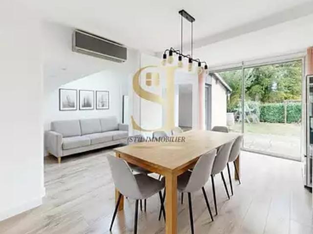 Epinay sous Sénart 91860 Achat / Vente maison 5 pièces t5 terrasse parking
