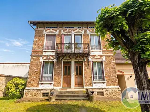 Epinay sur Orge 91360 Achat / Vente maison 8 pièces t8 au dernier étage cave