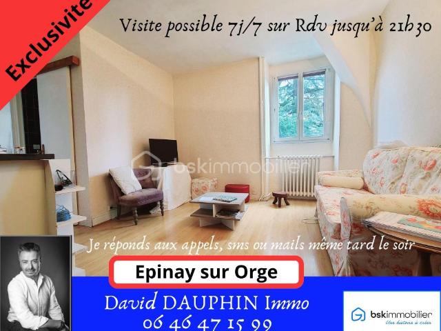 Épinay sur Orge Vente Appartement 91