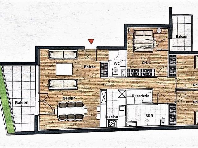 Épinay sur Seine Vente Appartement 93