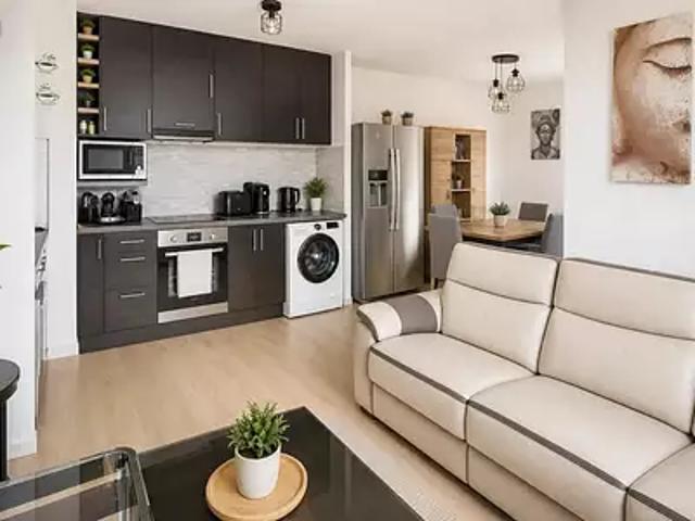 Épinay sur Seine 93800 Achat / Vente appartement 4 pièces t4 balcon