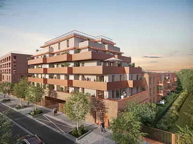 Epinay sur Seine 93800 Programme neuf appartement neuf à vendre t1 TVA 5,5% NF