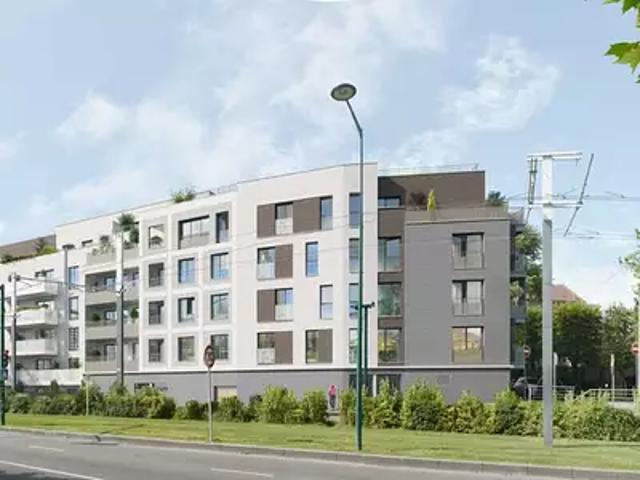 Épinay sur Seine 93800 Programme neuf appartement neuf à vendre t3 BBC Pinel
