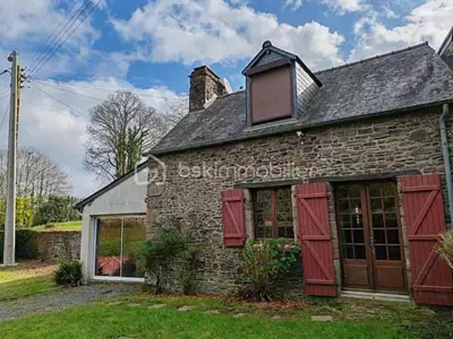 Epiniac 35120 Achat / Vente maison 4 pièces t4 terrasse cave