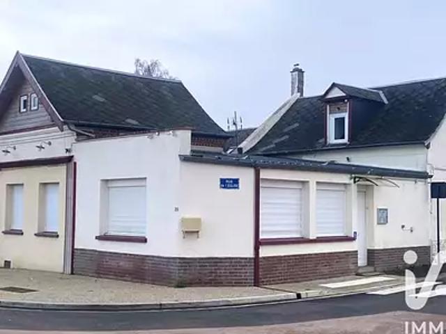 Eplessier 80290 Achat / Vente maison 4 pièces t4
