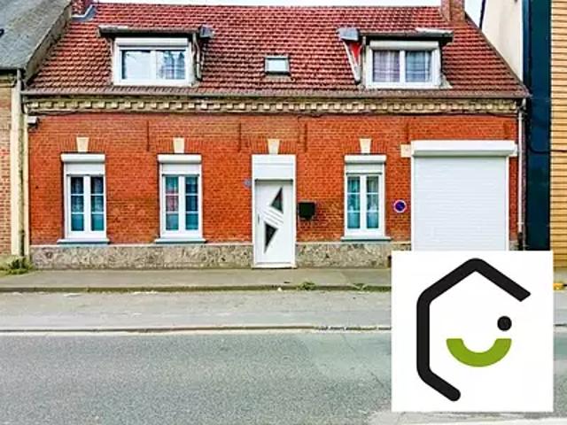 Eppeville 80400 Achat / Vente maison 6 pièces t6 parking