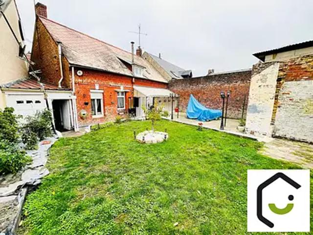 Eppeville 80400 Achat / Vente maison 6 pièces t6 parking