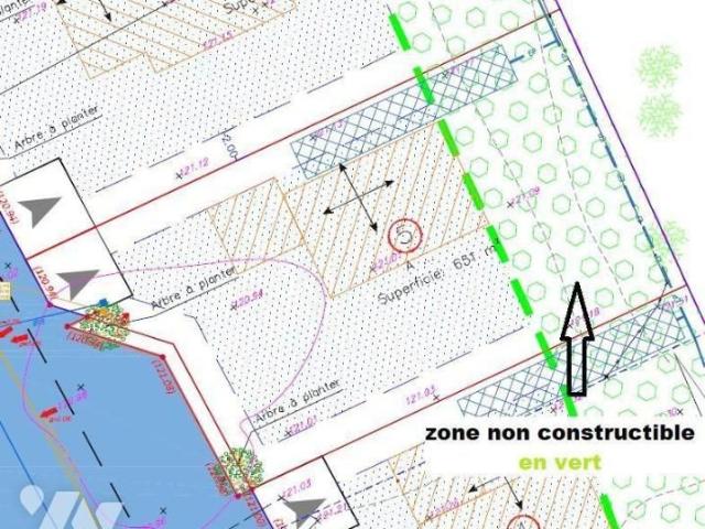 Épreville Vente Terrain 76