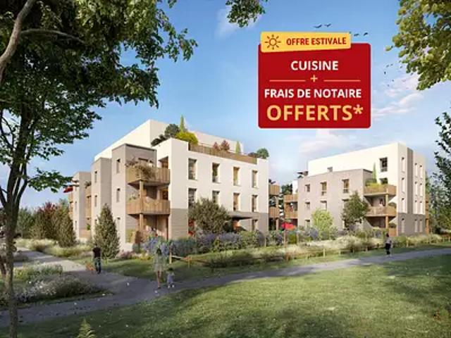 Epron 14610 Programme neuf appartement neuf à vendre t3 PTZ