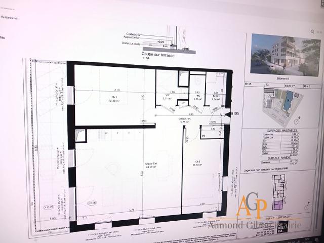EPRON Appartement 3 pièces