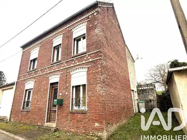 Equancourt 80360 Achat / Vente maison 4 pièces t4