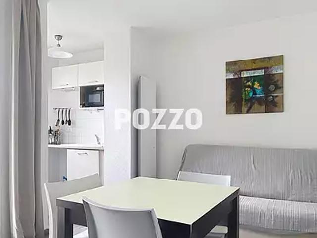 Equemauville 14600 Achat / Vente appartement 1 pièce t1 au dernier étage piscine