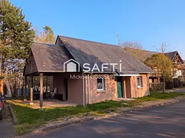 Equemauville 14600 Achat / Vente maison 3 pièces t3 piscine
