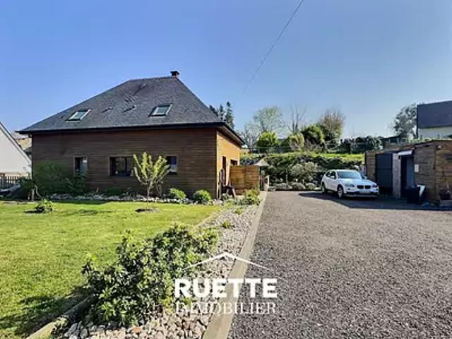 Equemauville 14600 Achat / Vente maison 4 pièces t4